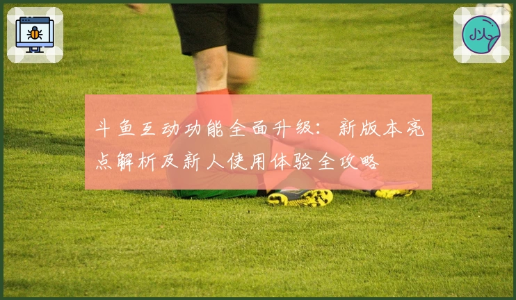 斗鱼互动功能全面升级：新版本亮点解析及新人使用体验全攻略