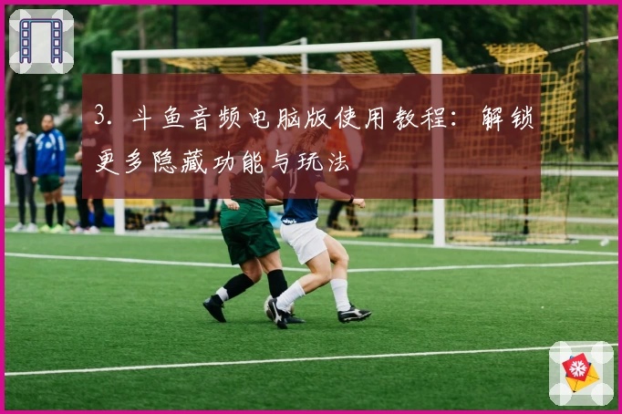 3. 斗鱼音频电脑版使用教程：解锁更多隐藏功能与玩法