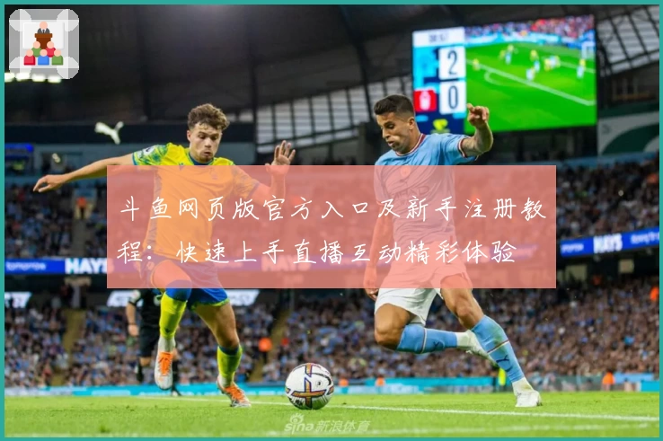 斗鱼网页版官方入口及新手注册教程：快速上手直播互动精彩体验