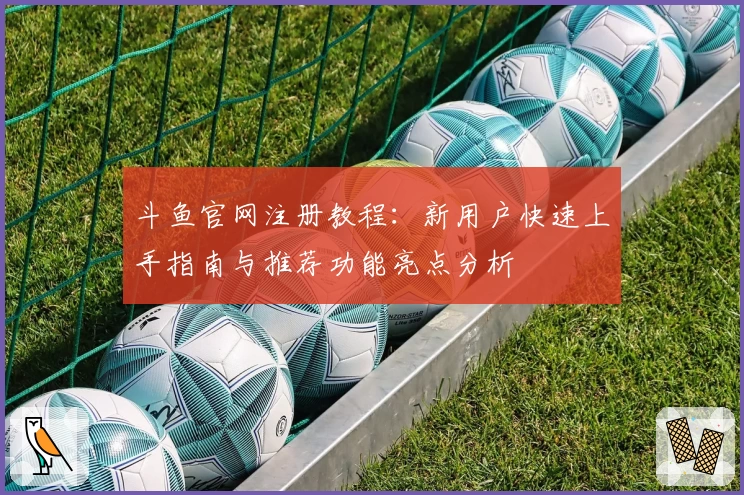 斗鱼官网注册教程：新用户快速上手指南与推荐功能亮点分析