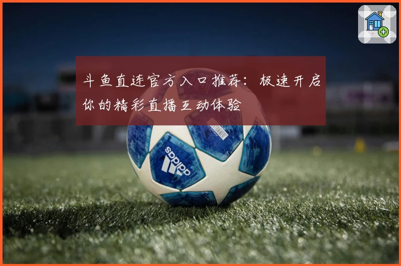 斗鱼直连官方入口推荐：极速开启你的精彩直播互动体验